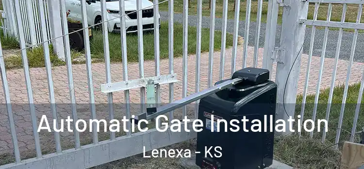 Automatic Gate Installation Lenexa - KS
