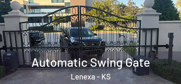 Automatic Swing Gate Lenexa - KS