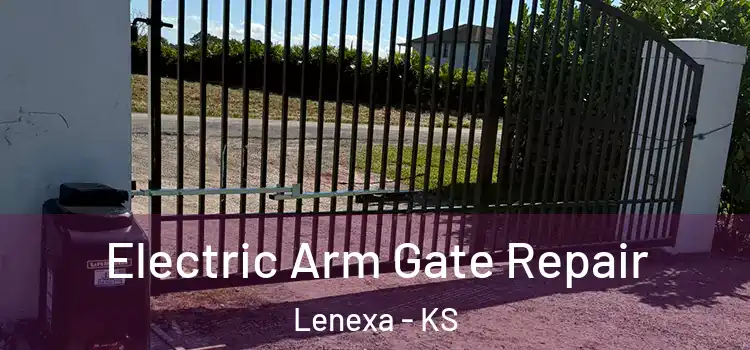Electric Arm Gate Repair Lenexa - KS
