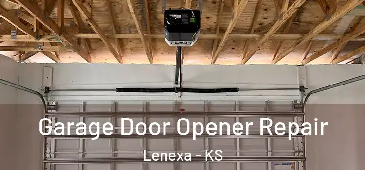  Garage Door Opener Repair Lenexa - KS