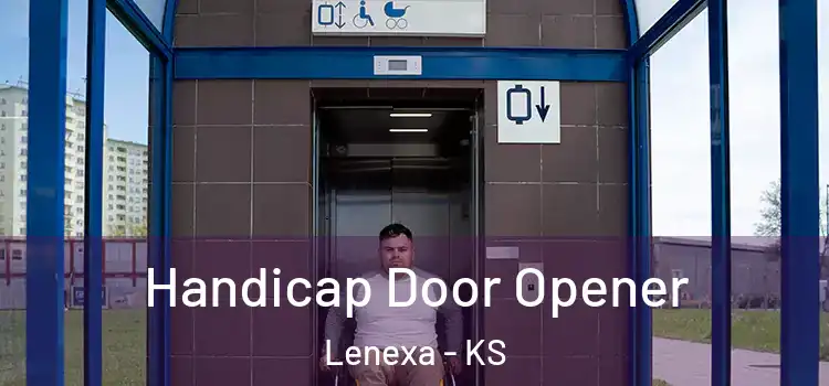 Handicap Door Opener Lenexa - KS
