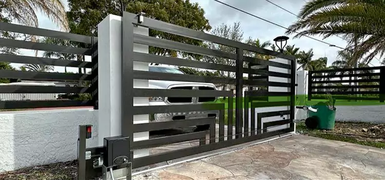Automatic Driveway Gate Installation Lenexa