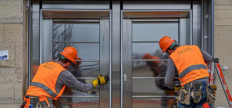 Commercial Door Repair Near Me in Lenexa, KS