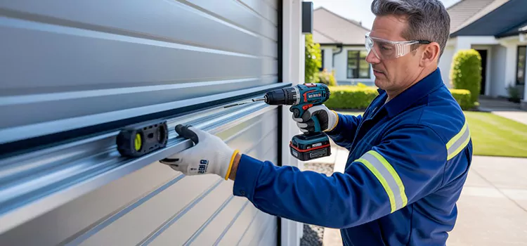 What Makes a Garage Door Go Off Track in Lenexa, Kansas?