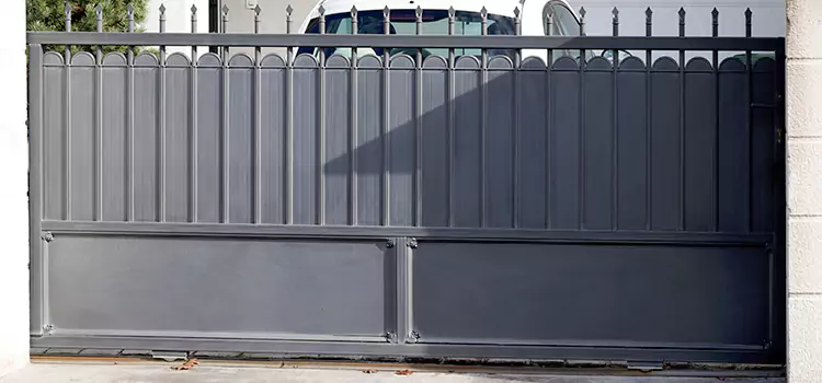 Metal Driveway Gate Installation Lenexa