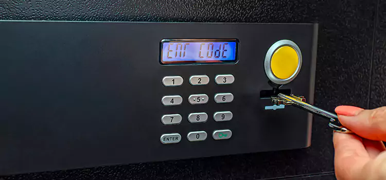 Electronic Keypad Deadbolt Installation Lenexa