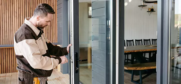New Sliding Glass Door Installation Lenexa