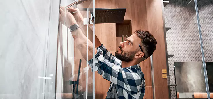 Replace Shower Doors with Frameless Lenexa