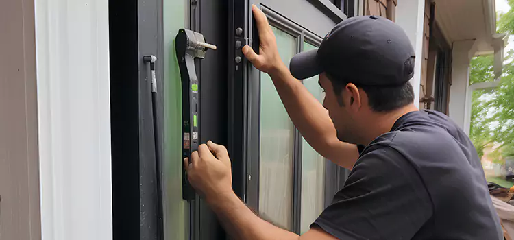 Fix Latch on Sliding Door Lenexa
