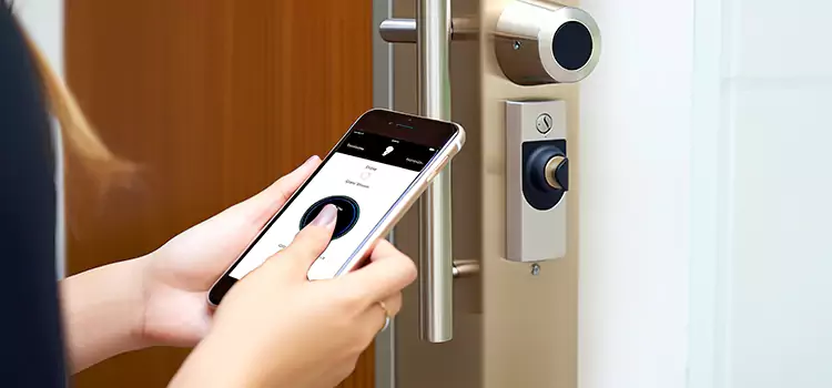 Keypad Door Lock Installation Lenexa