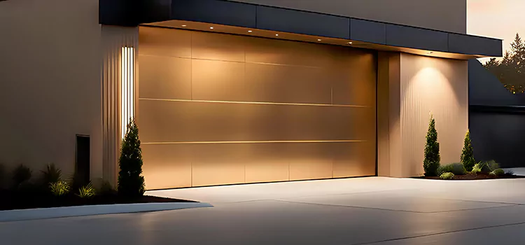 Aluminum Garage Door Installation Lenexa