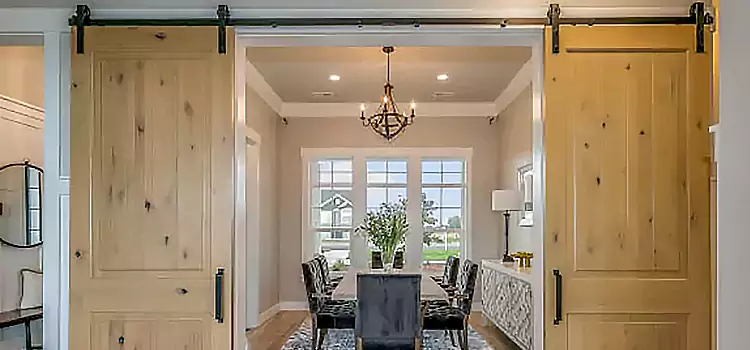 Barn Door Assembly Lenexa