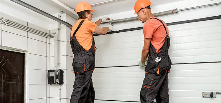 Garage Door Spring Repair Cost Lenexa