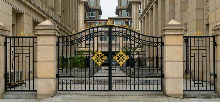 Nuvo Iron Gate Installation Lenexa