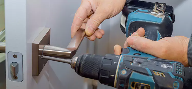 Security Door Lock Installation Lenexa