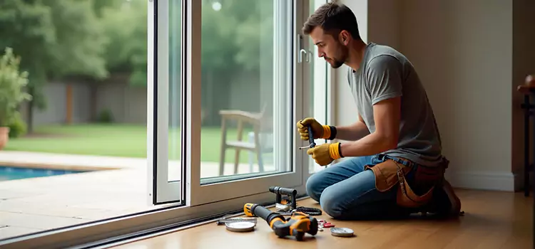 Replacing Older Sliding Glass Door Rollers Lenexa
