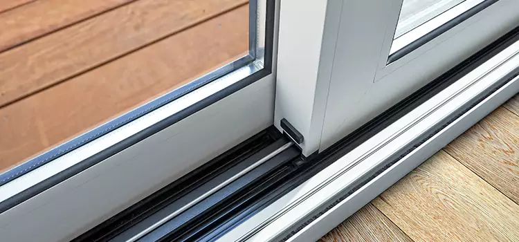 Why Your Sliding Door Keeps Getting Stuck in Lenexa, KS?