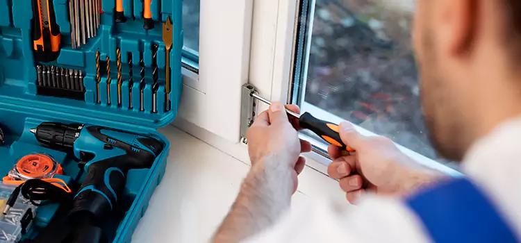 Sliding Glass Door Track Repair in Lenexa, KS