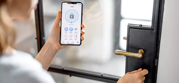 Fingerprint Door Lock Installation Lenexa